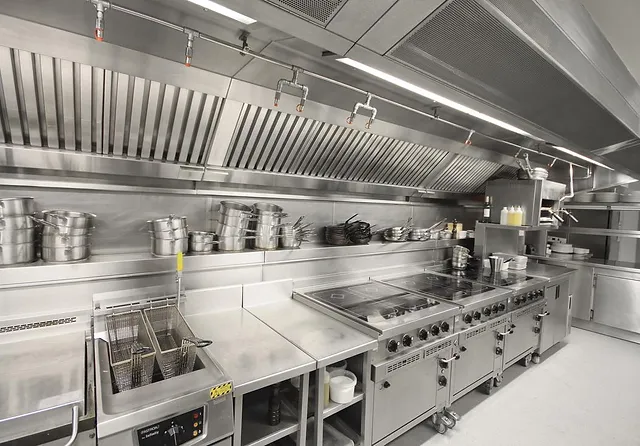 Commercial Kitchen Contractor Los Angeles